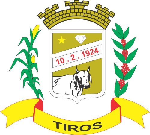 Brasão de Tiros-MG